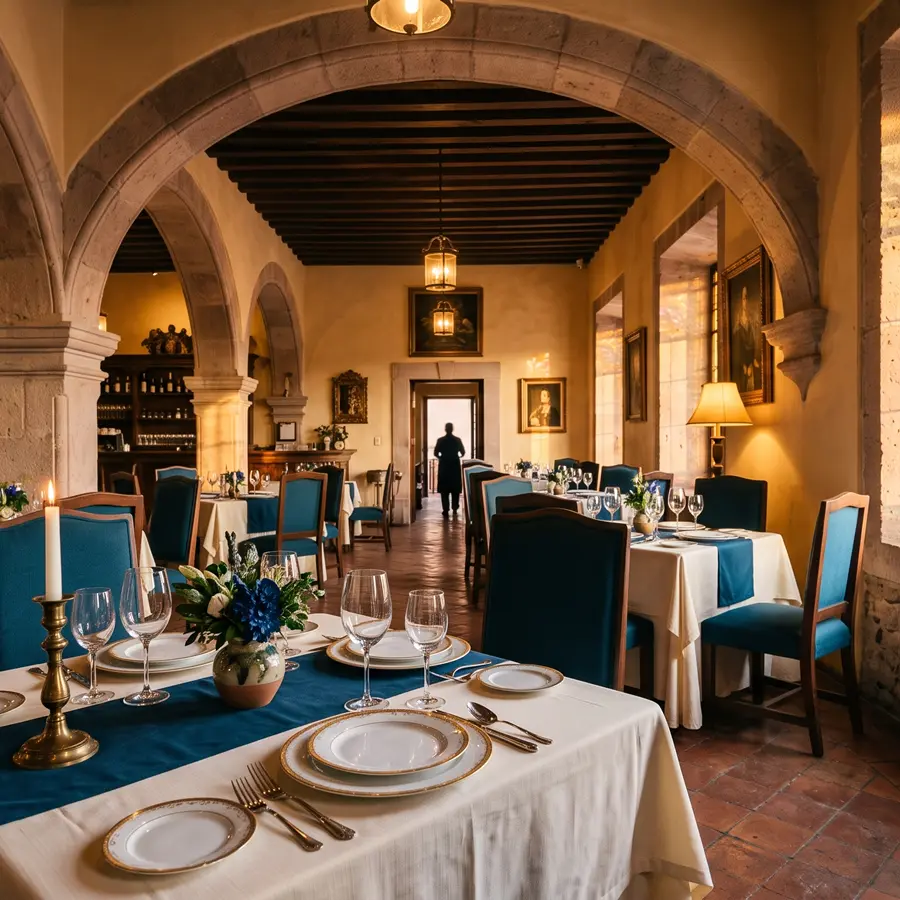 Restaurante de Edgar López-Chávez en Querétaro