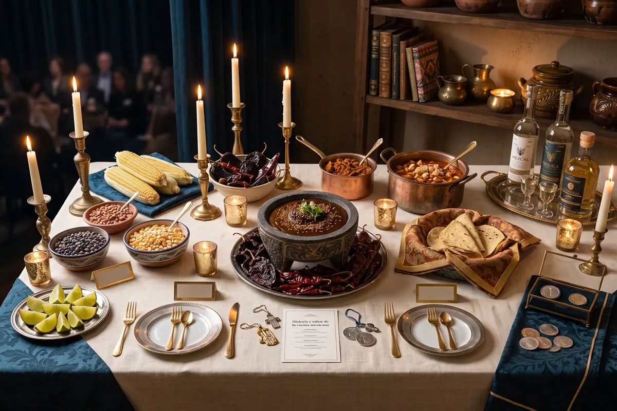 Evento: Historia y sabor de la cocina mexicana