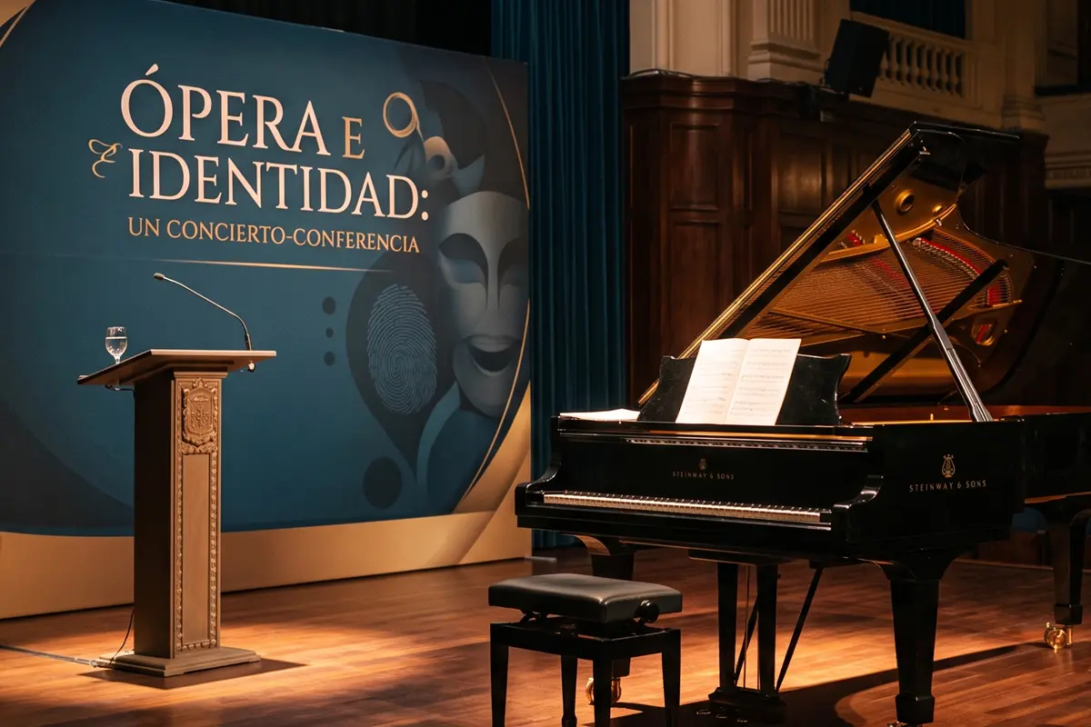 Evento: Concierto-conferencia sobre ópera e identidad