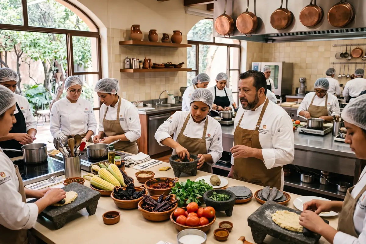 Evento: Taller de historia y cultura de la cocina en Querétaro