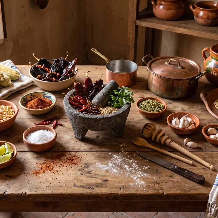 Taller gastronómico-cultural con Edgar López-Chávez